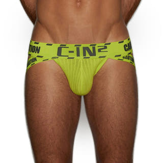 C-IN2 Gabriel Green Caution Jock