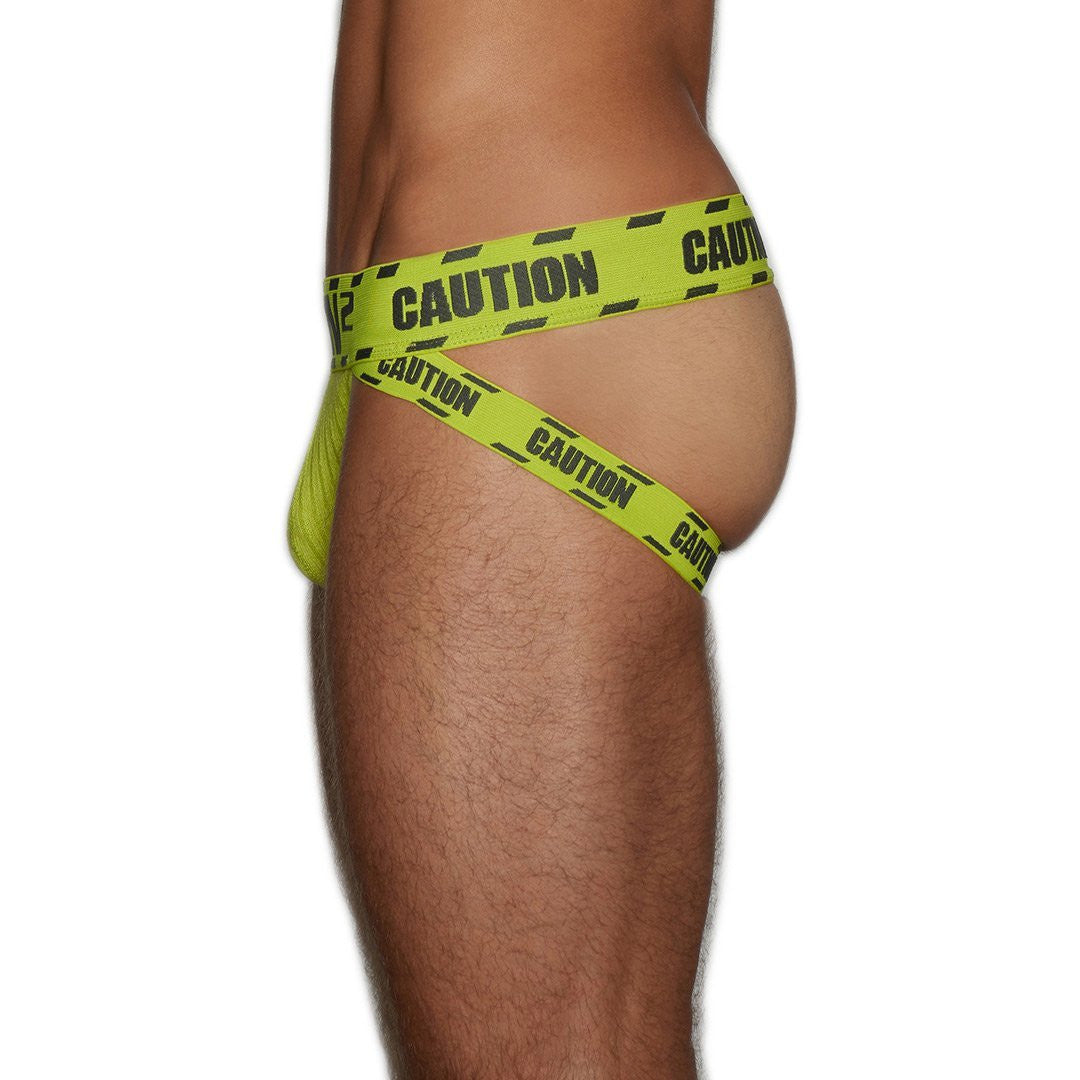 C-IN2 Gabriel Green Caution Jock