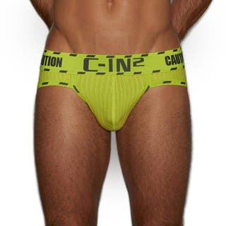 C-IN2 Gabriel Green Caution Sport Brief