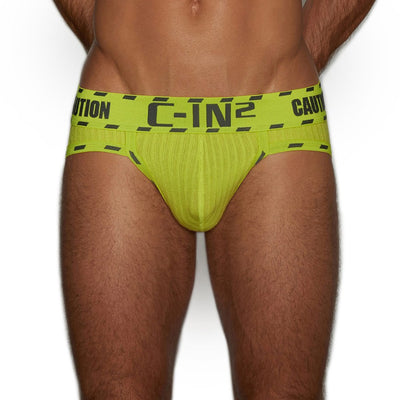 C-IN2 Gabriel Green Caution Sport Brief