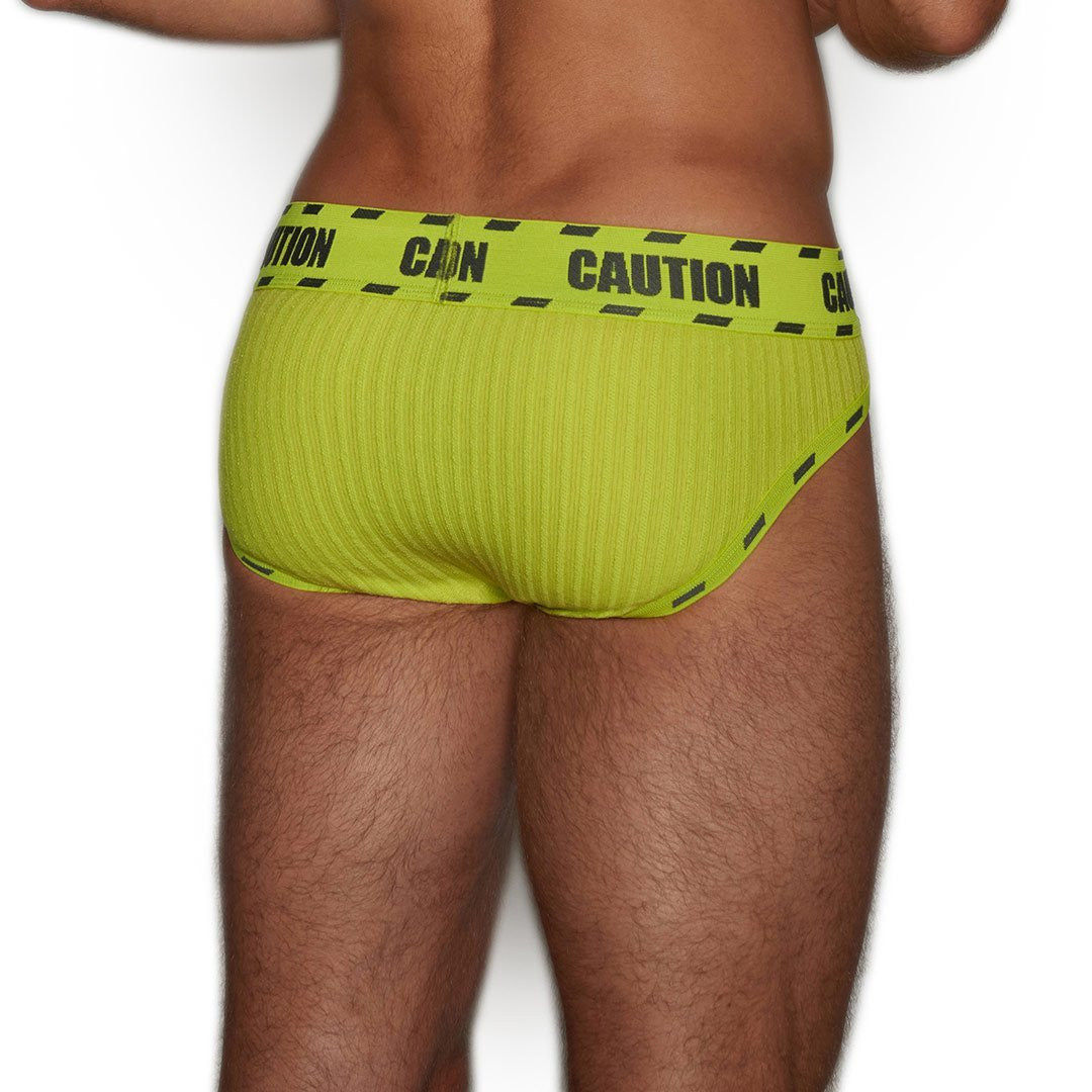 C-IN2 Gabriel Green Caution Sport Brief