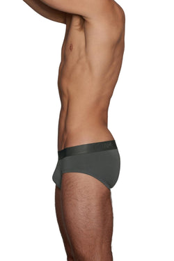 C-IN2 Grady Grey Minimal Low Rise Brief thumbnail 2