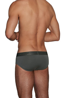 C-IN2 Grady Grey Minimal Low Rise Brief thumbnail 3