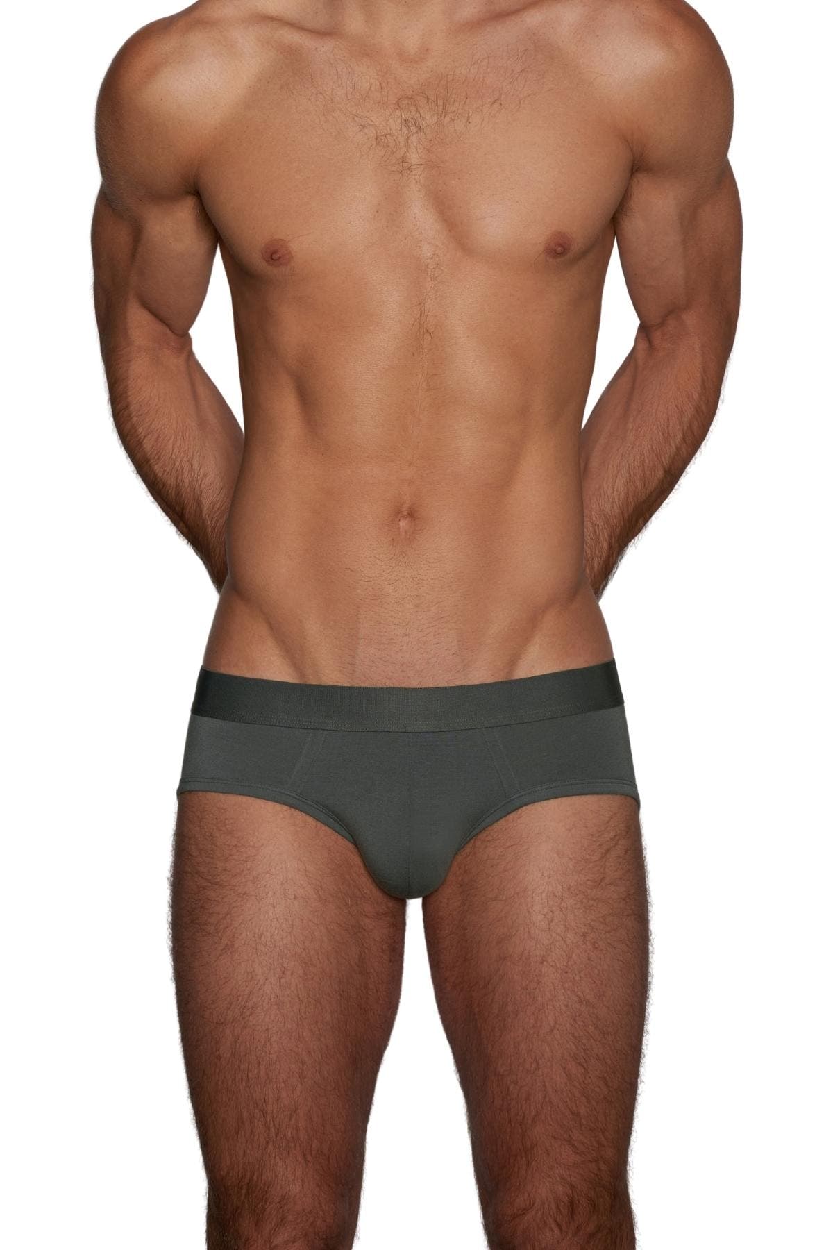 C-IN2 Grady Grey Minimal Low Rise Brief