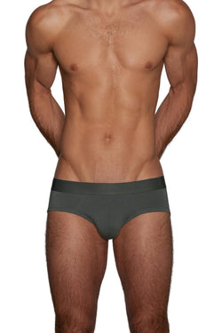 C-IN2 Grady Grey Minimal Low Rise Brief thumbnail 1