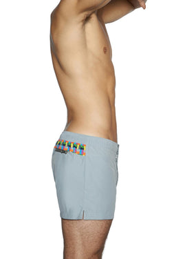 C-IN2 Gray Pool Float Swim Trunk thumbnail 3