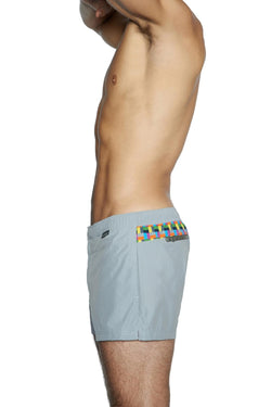 C-IN2 Gray Pool Float Swim Trunk thumbnail 2