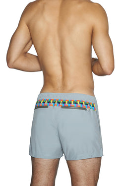 C-IN2 Gray Pool Float Swim Trunk thumbnail 4