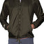 C-IN2 Grey/Green Grip Athletic Zip Jacket