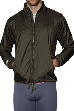 C-IN2 Grey/Green Grip Athletic Zip Jacket thumbnail 1