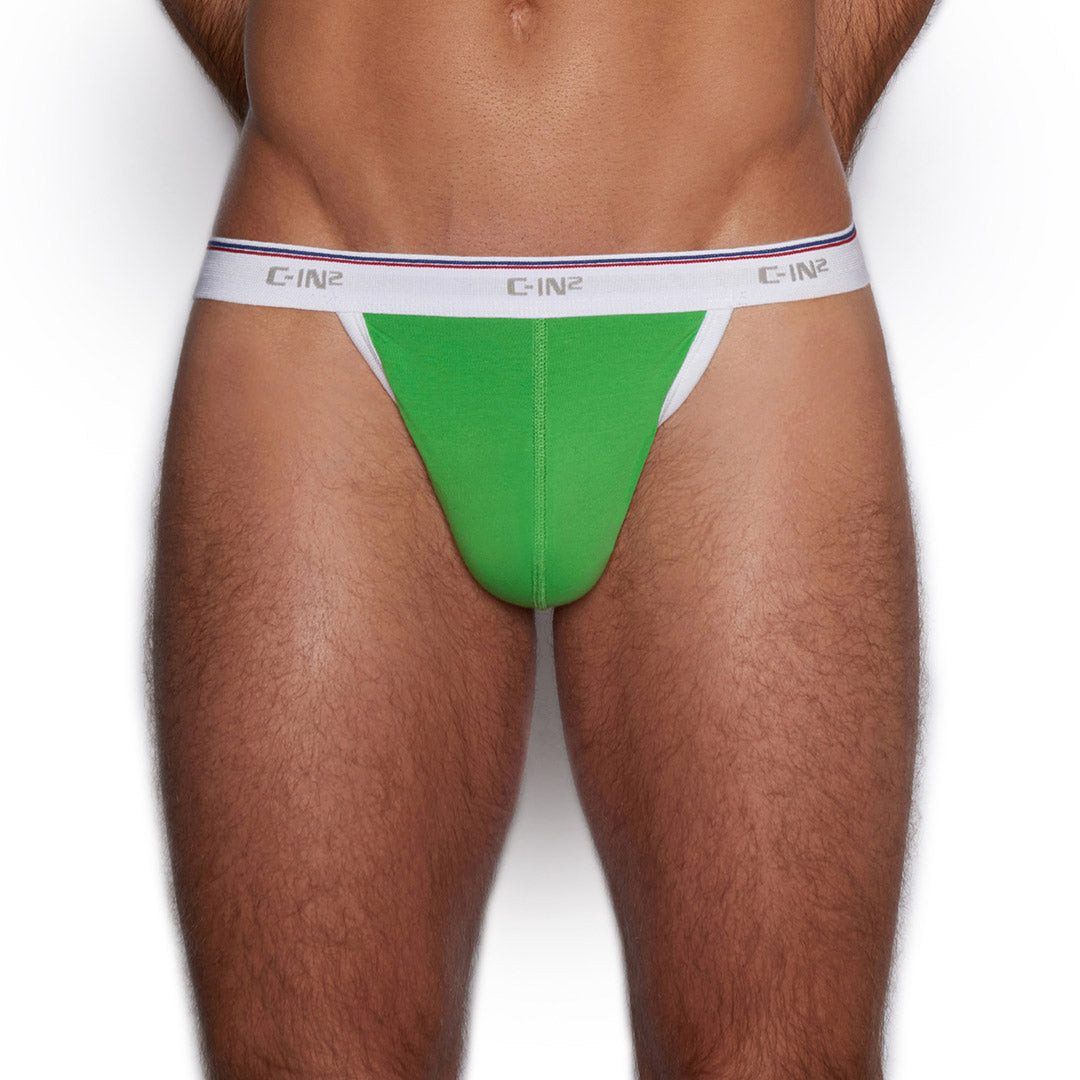 C-IN2 Gus Green Throwback Thong