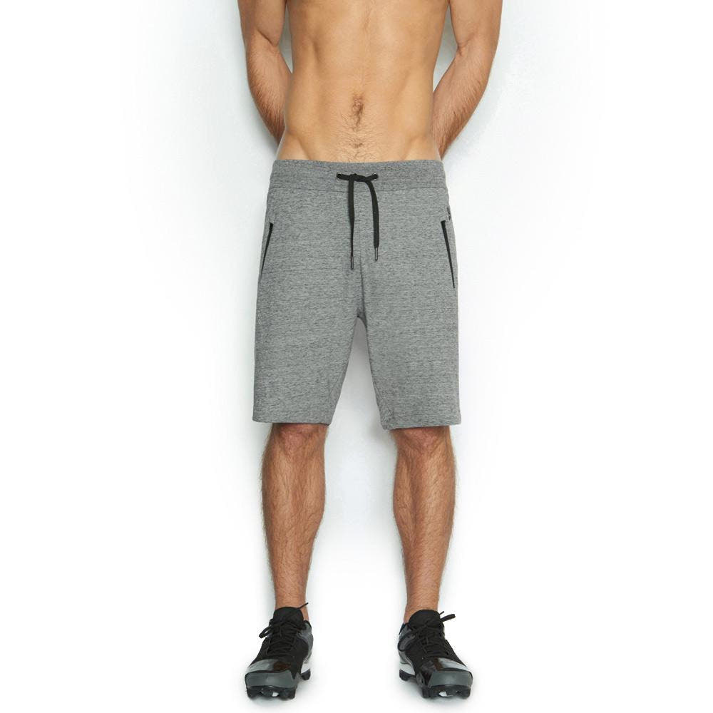 C-IN2 Iron Heather Grip BI-1 Sweat Shorts