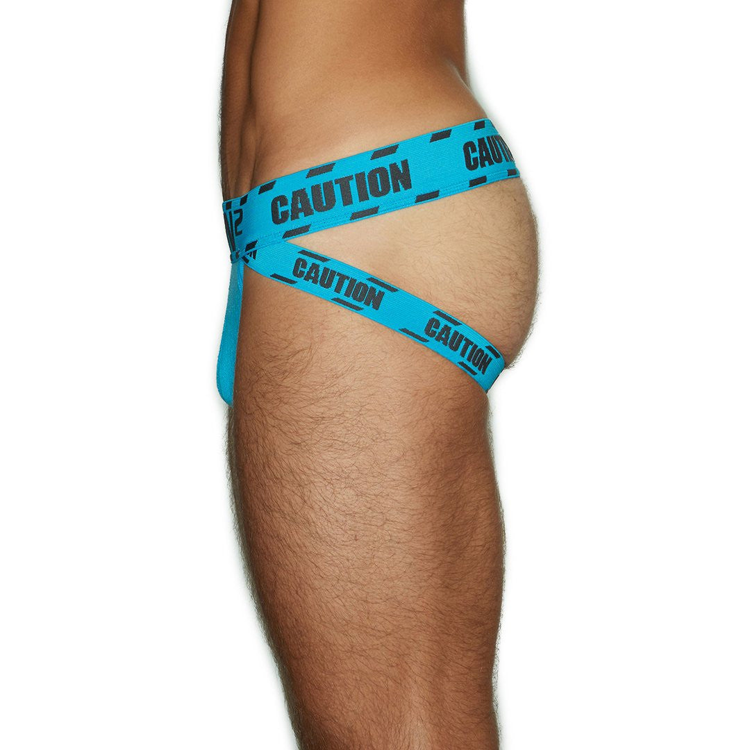 C-IN2 James Blue Caution Jock