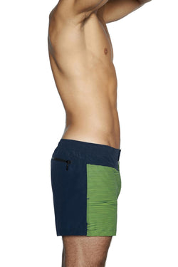 C-IN2 Lime Flux Swim Trunk thumbnail 3