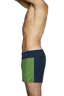 C-IN2 Lime Flux Swim Trunk thumbnail 2