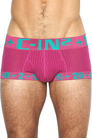 C-IN2 Morganite H+A+R+D Fly Front Trunk