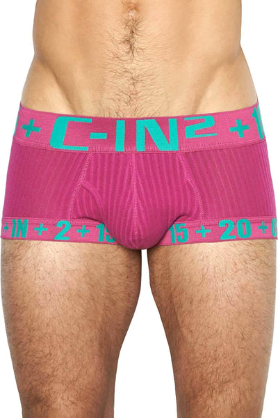 C-IN2 Morganite H+A+R+D Fly Front Trunk
