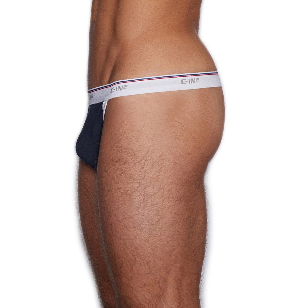 C-IN2 Nash Navy Throwback Thong