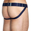 C-IN2 Navy-Blazer Chalk Stripe Spectrum Jockstrap