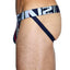 C-IN2 Navy-Blazer Chalk Stripe Spectrum Jockstrap