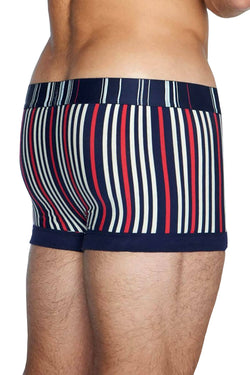 C-IN2 Navy-Blazer Chalk Stripe Spectrum Trunk thumbnail 3