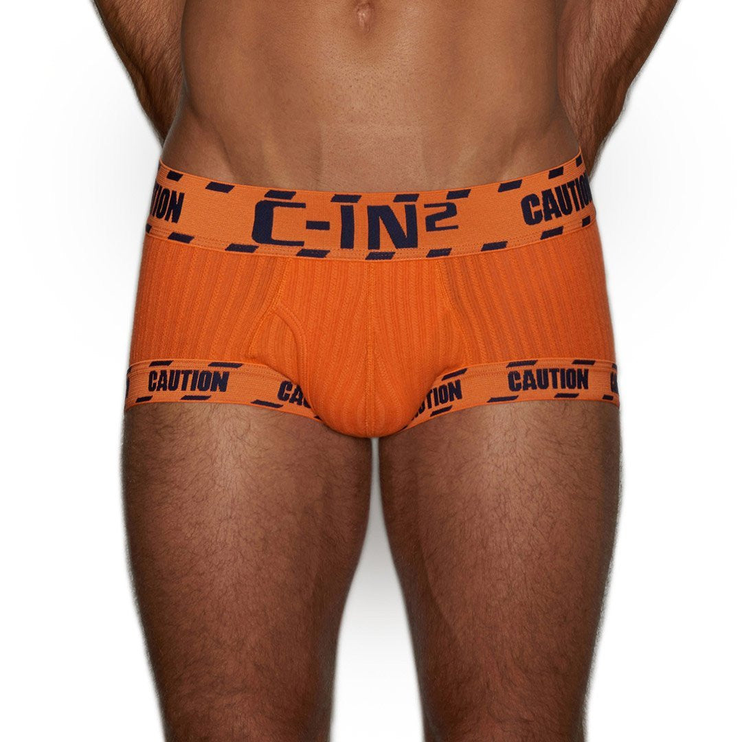 C-IN2 Oden Orange Caution Fly Front Trunk