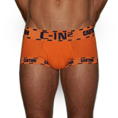 C-IN2 Oden Orange Caution Fly Front Trunk