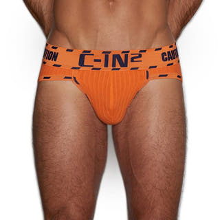 C-IN2 Oden Orange Caution Sport Brief