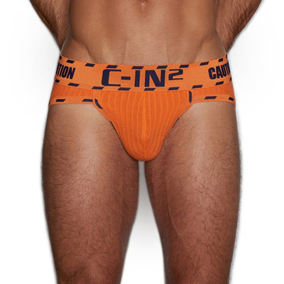 C-IN2 Oden Orange Caution Sport Brief