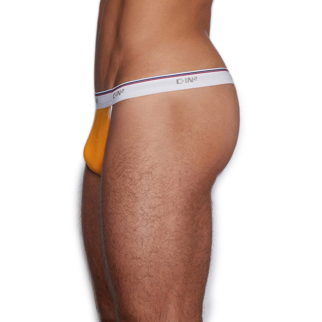 C-IN2 Orlando Orange Throwback Thong