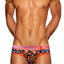 C-IN2 Persian Orange Spots Oxide Low Rise Brief