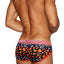 C-IN2 Persian Orange Spots Oxide Low Rise Brief