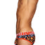 C-IN2 Persian Orange Spots Oxide Low Rise Brief