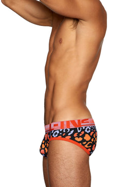 C-IN2 Persian Orange Spots Oxide Low Rise Brief thumbnail 2