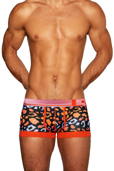 C-IN2 Persian Orange Spots Oxide Trunk