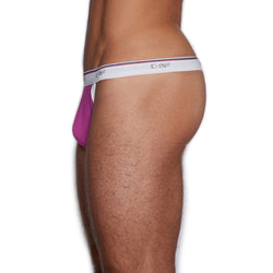 C-IN2 Pierre Pink Throwback Thong thumbnail 3