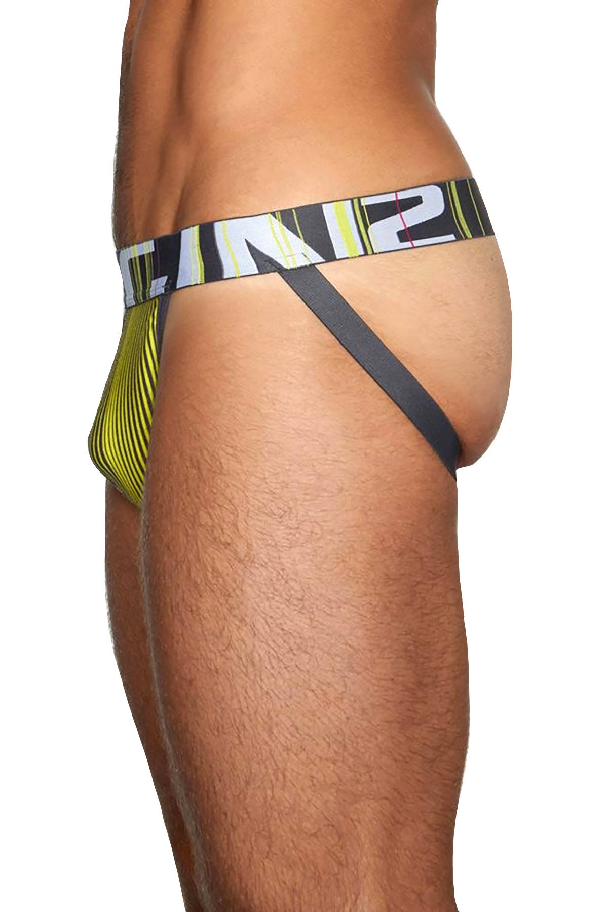 C-IN2 Porpoise-Grey Spectrum Jockstrap