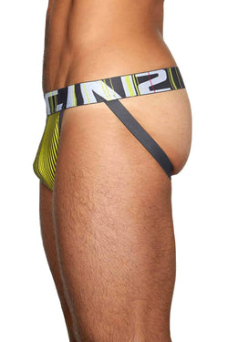 C-IN2 Porpoise-Grey Spectrum Jockstrap thumbnail 2