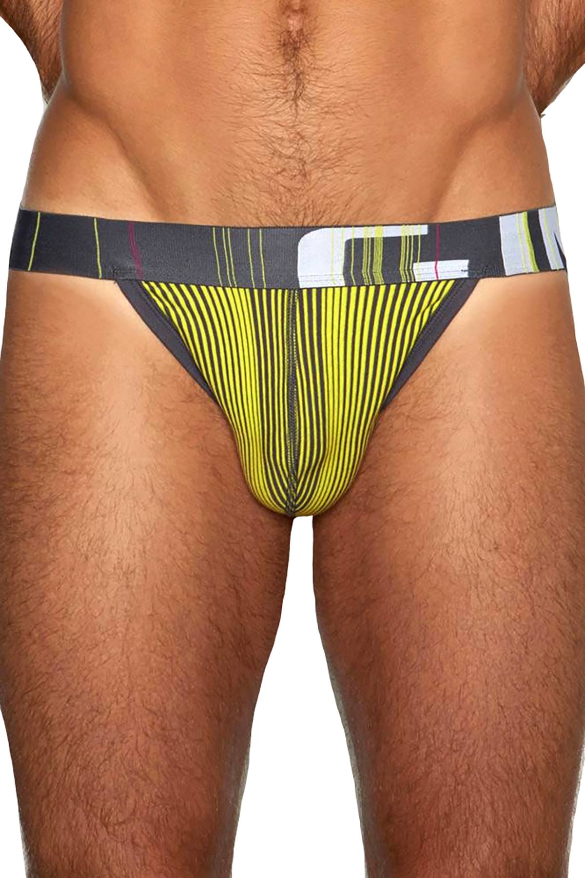 C-IN2 Porpoise-Grey Spectrum Jockstrap