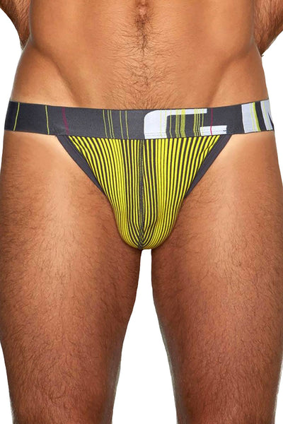 C-IN2 Porpoise-Grey Spectrum Jockstrap