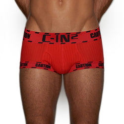 C-IN2 Really Red Caution Fly Front Trunk thumbnail 1