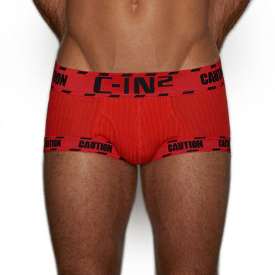 C-IN2 Really Red Caution Fly Front Trunk