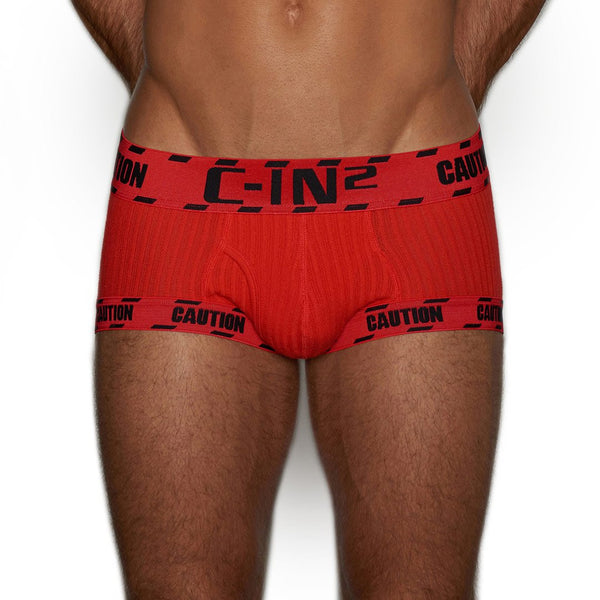 C-IN2 Really Red Caution Fly Front Trunk