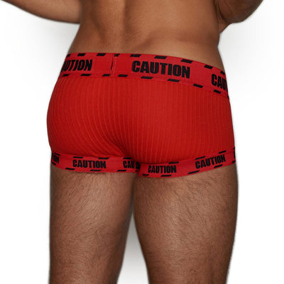 C-IN2 Really Red Caution Fly Front Trunk