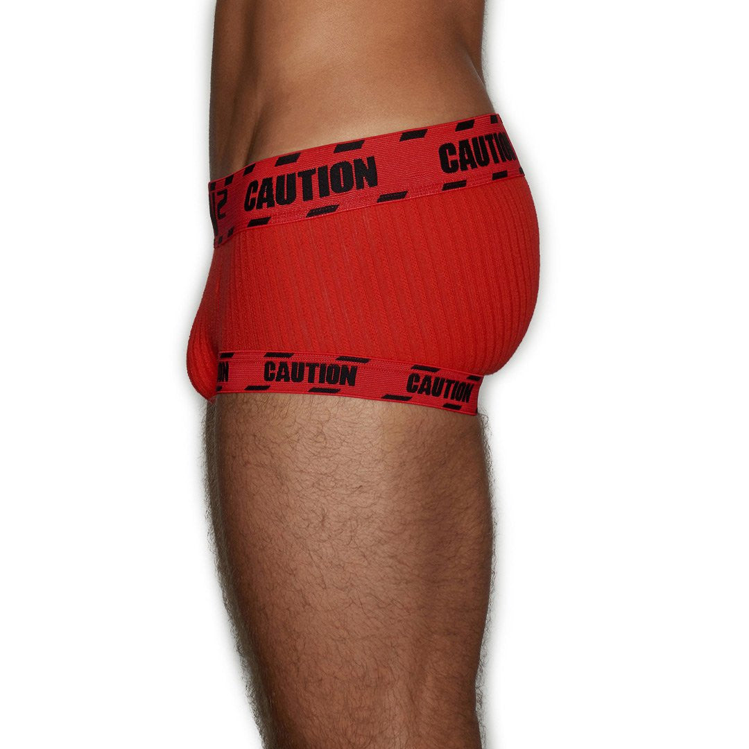 C-IN2 Really Red Caution Fly Front Trunk