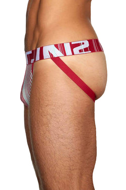 C-IN2 Rhubarb-Red Spectrum Jockstrap thumbnail 2