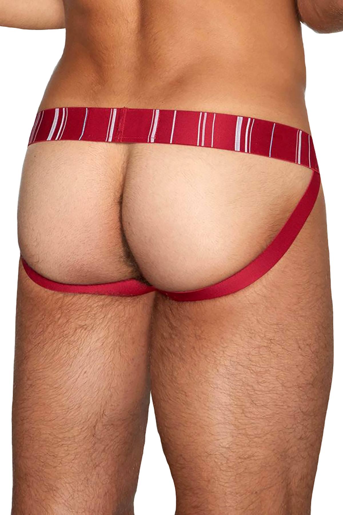 C-IN2 Rhubarb-Red Spectrum Jockstrap