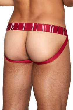 C-IN2 Rhubarb-Red Spectrum Jockstrap thumbnail 3