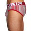 C-IN2 Rhubarb-Red Spectrum Low-Rise Brief