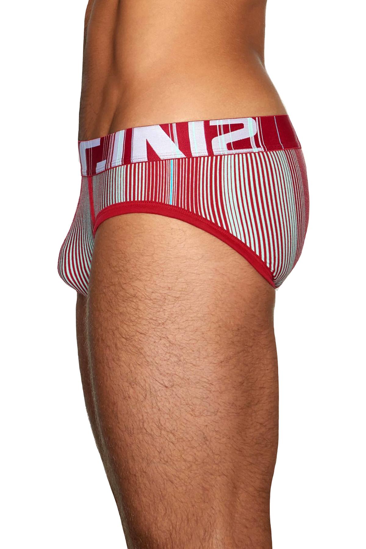 C-IN2 Rhubarb-Red Spectrum Low-Rise Brief